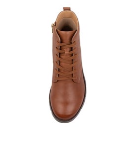 MANILA W ZR COGNAC LEATHER