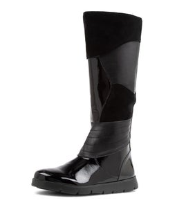 MARLO W ZR BLACK PATENT MIX