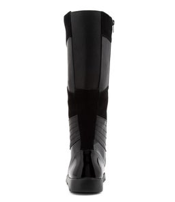 MARLO W ZR BLACK PATENT MIX