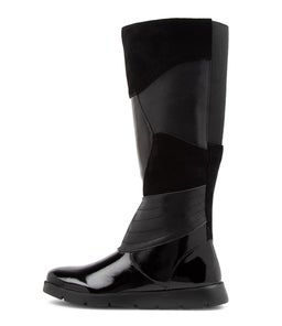 MARLO W ZR BLACK PATENT MIX