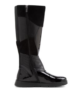 MARLO W ZR BLACK PATENT MIX