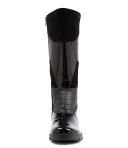 MARLO W ZR BLACK PATENT MIX