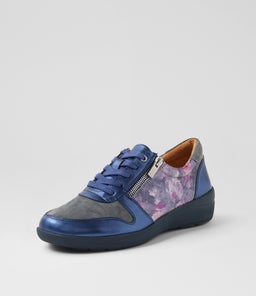 NEWTON W ZR PURPLE LEOPARD MIX
