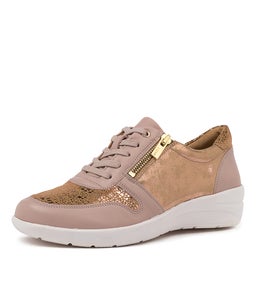 NEWTON W ZR SEASHELL ROSE GOLD MULTI