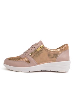 NEWTON W ZR SEASHELL ROSE GOLD MULTI