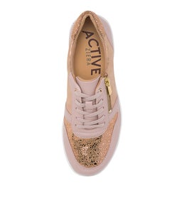 NEWTON W ZR SEASHELL ROSE GOLD MULTI
