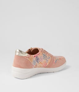 NEWTON W ZR ROSE PINK LEOPARD MULTI
