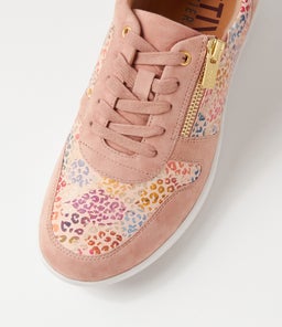 NEWTON W ZR ROSE PINK LEOPARD MULTI