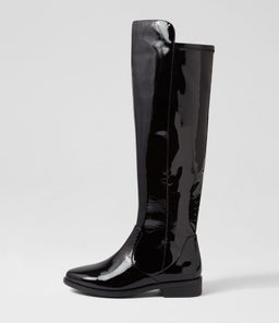 SALLIES XF ZR BLACK PATENT PATENT PU