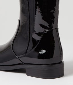 SALLIES XF ZR BLACK PATENT PATENT PU