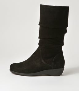 SEATTLE XF ZR BLACK TUMBLE NUBUCK