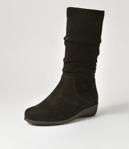SEATTLE XF ZR BLACK TUMBLE NUBUCK