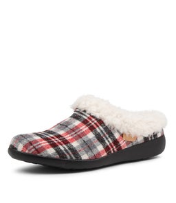 FIFI XW ZR BLACK&RED CHECK FABRIC