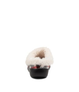 FIFI XW ZR BLACK&RED CHECK FABRIC