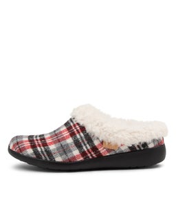 FIFI XW ZR BLACK&RED CHECK FABRIC