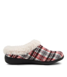 FIFI XW ZR BLACK&RED CHECK FABRIC