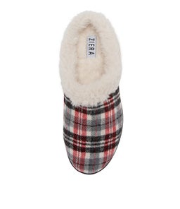 FIFI XW ZR BLACK&RED CHECK FABRIC