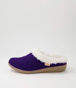 FIFI XW ZR DK PURPLE FABRIC