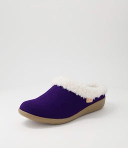 FIFI XW ZR DK PURPLE FABRIC