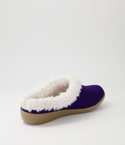 FIFI XW ZR DK PURPLE FABRIC