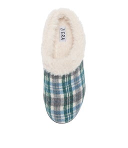 FIFI XW ZR BLUE&GREY CHECK FABRIC
