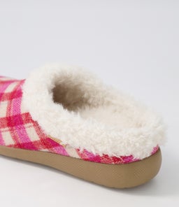 FIFI XW ZR FUCHSIA&RED CHECK FABRIC