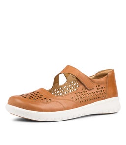 SANNIE XF ZR TAN LEATHER