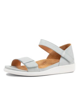 ILISHA W ZR PALE BLUE LEATHER