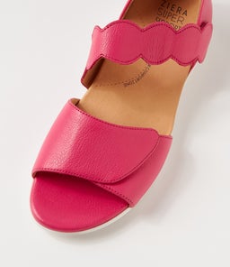 DONATO W ZR BRIGHT PINK LEATHER