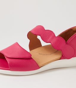 DONATO W ZR BRIGHT PINK LEATHER
