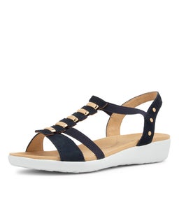 ULOVER W ZR NAVY NUBUCK ELASTIC