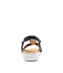 ULOVER W ZR NAVY NUBUCK ELASTIC