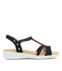 ULOVER W ZR NAVY NUBUCK ELASTIC