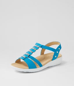 ULOVER W ZR TURQUOISE LEATHER ELASTIC