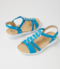 ULOVER W ZR TURQUOISE LEATHER ELASTIC