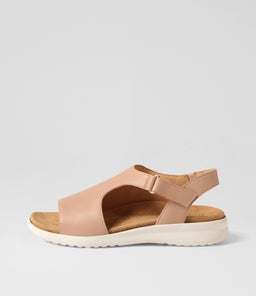 BASMA XW ZR CAFE WHITE SOLE LEATHER