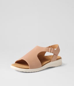 BASMA XW ZR CAFE WHITE SOLE LEATHER