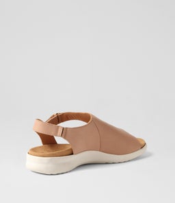 BASMA XW ZR CAFE WHITE SOLE LEATHER