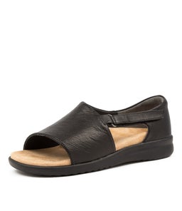 BRENAN XW ZR BLACK BLACK SOLE LEATHER
