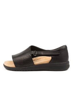 BRENAN XW ZR BLACK BLACK SOLE LEATHER