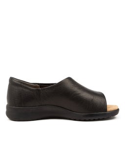 BRENAN XW ZR BLACK BLACK SOLE LEATHER