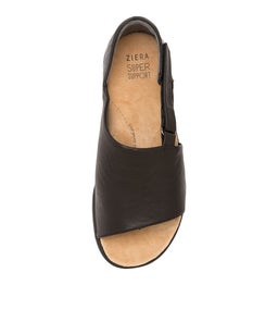 BRENAN XW ZR BLACK BLACK SOLE LEATHER