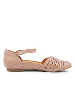 CARROLE XF ZR BLUSH LEATHER