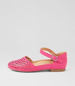 CARROLE XF ZR FUCHSIA LEATHER