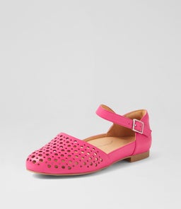 CARROLE XF ZR FUCHSIA LEATHER