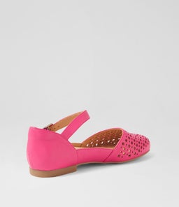 CARROLE XF ZR FUCHSIA LEATHER