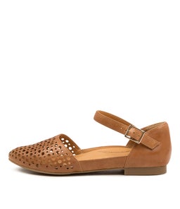 CARROLE XF ZR TAN LEATHER