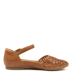 CARROLE XF ZR TAN LEATHER