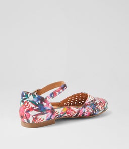 CARROLE XF ZR WHITE&BRIGHT FLOWER LEATHER