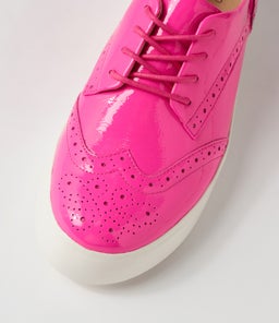 ALIVIA W ZR BRIGHT PINK WRINKLE PATENT